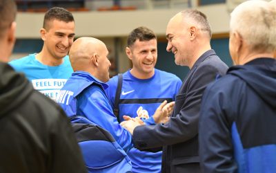 Big names at Futsal Week