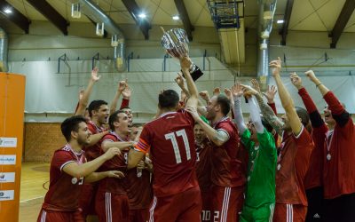 PHOTOS: Hungary won Futsal Week with 4 wins in 4 matches!