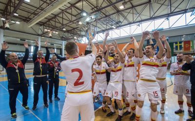 Montenegro Won FutsalWeek with 3 wins in 3 matches!