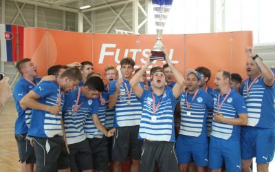 Slovakia won Futsal Week U-19 Summer cup!